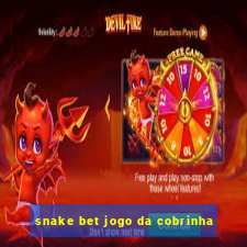 snake bet jogo da cobrinha